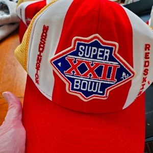 Redskins Super Bowl 22 cap